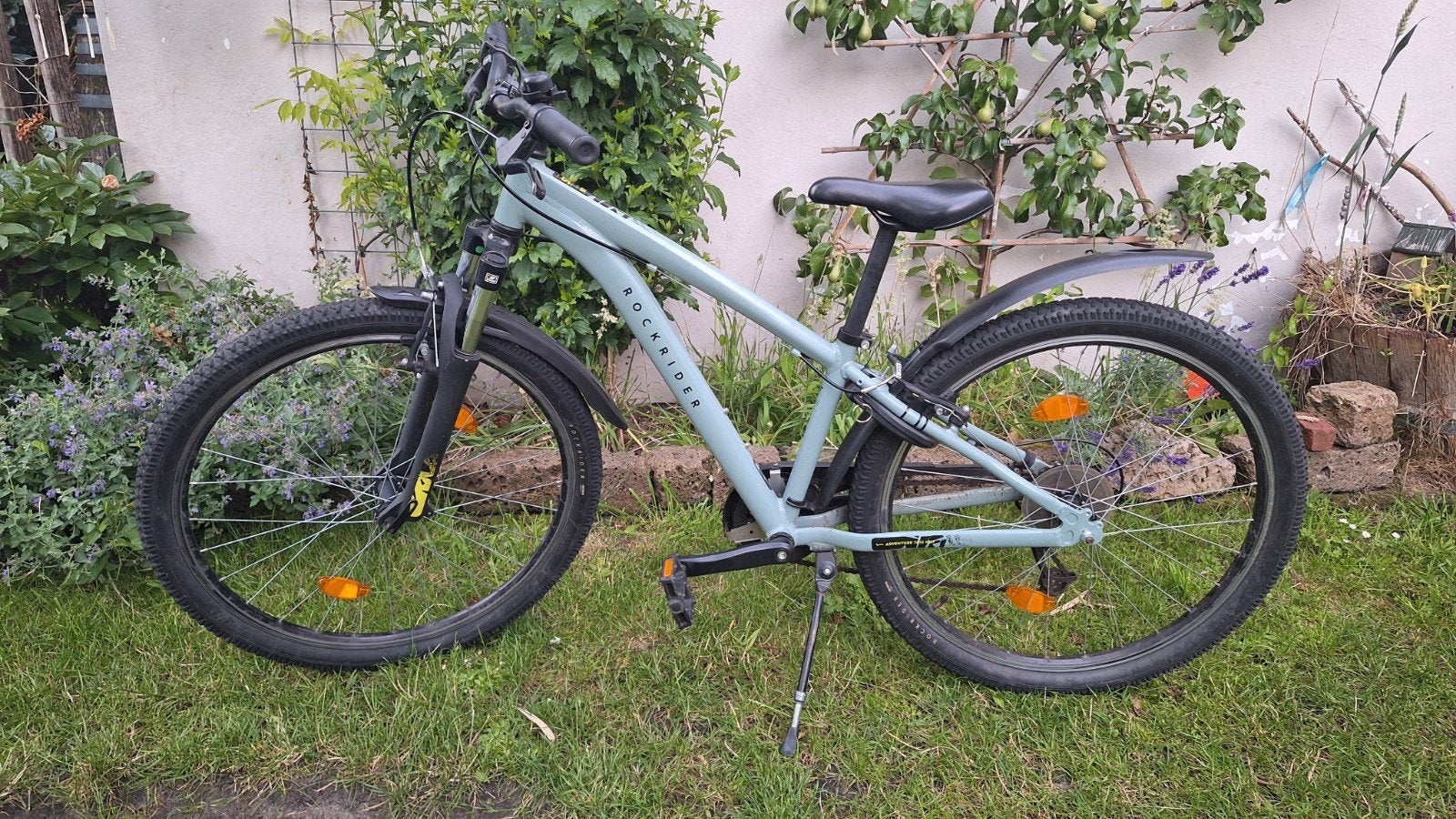 Rockrider st500 26 inch kinderfiets / mountainbike, Ophalen, 26 inch of meer, Versnellingen