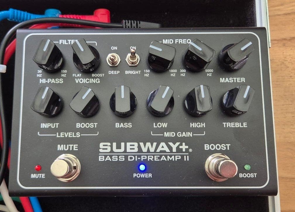 Mesa Boogie Subway+ Bass DI-Preamp II - Bas Voorversterker, Ophalen of Verzenden, Nieuw, Overige typen