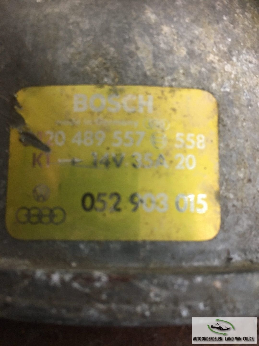 Vw Polo 1974  Dynamo, Auto-onderdelen, Gebruikt, -, -, Ophalen of Verzenden