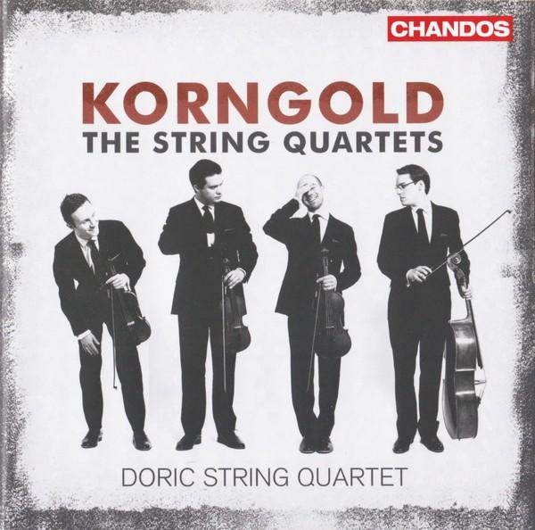 KORNGOLD String quartets CD DSQ CHANDOS NIEUWSTAAT, Ophalen of Verzenden, Modernisme tot heden, Zo goed als nieuw, Kamermuziek