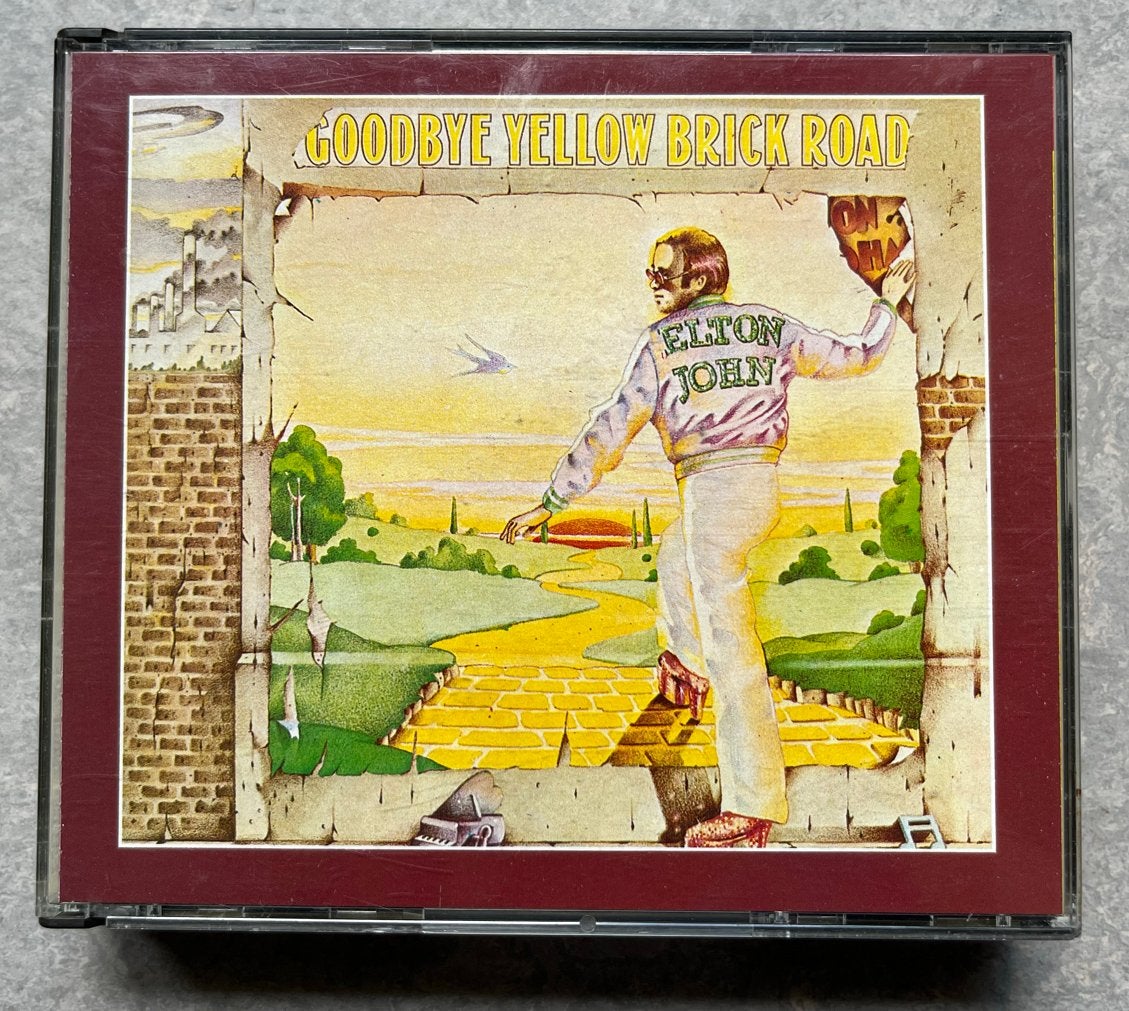 Elton John - Goodbye Yellow Brick Road (2CD pop), Cd's en Dvd's, Gebruikt, Pop, Ophalen of Verzenden, Inclusief boekje