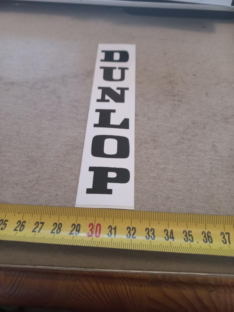 Dunlop, Ophalen of Verzenden, Zo goed als nieuw