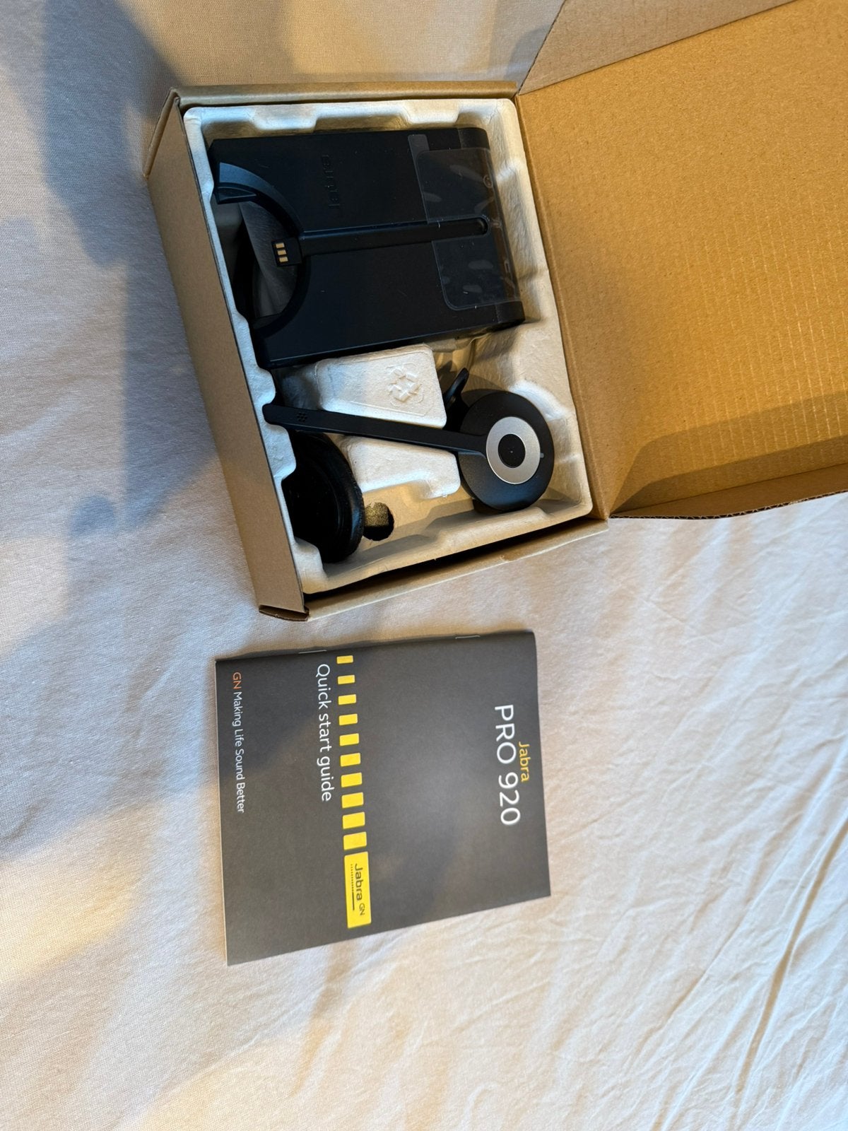 Jabra Pro 920 Nieuw, Ophalen of Verzenden, Nieuw, 1 handset