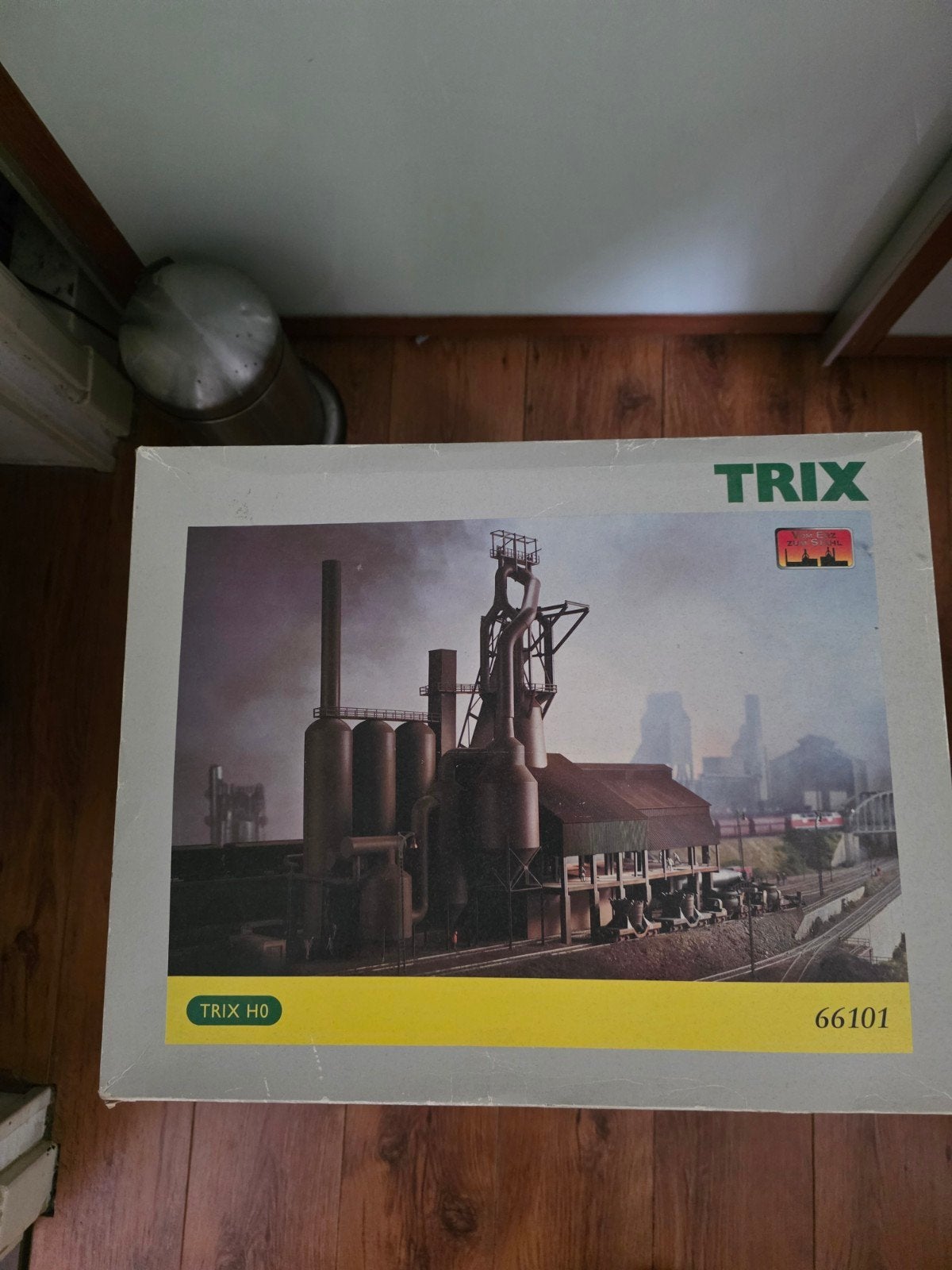 Trix H0 Hoogoven 66101 - Modelbouw Fabriek, Ophalen of Verzenden