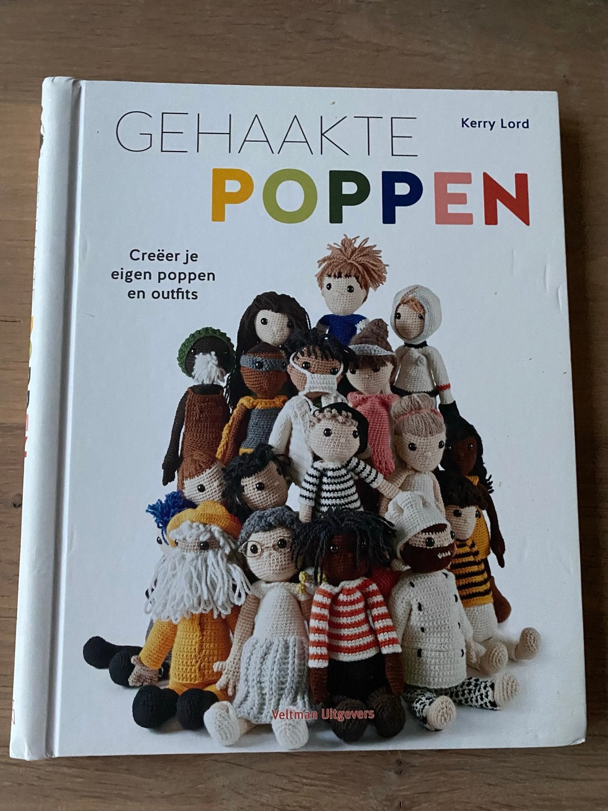 Gehaakte Poppen - Kerry Lord, Ophalen of Verzenden, Gelezen, Breien en Haken, Geschikt voor kinderen