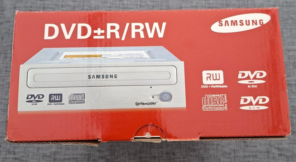 Dvd brander Samsung TS-H552B, Computers en Software, Optische drives, Ophalen of Verzenden, Nieuw, Dvd