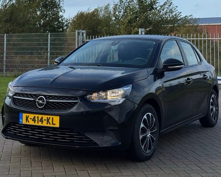 Opel Corsa 1.2 –45.xxx KM –NAP– Van Mossel Dealeronderhouden, Auto's, Voorwielaandrijving, Stof, Zwart, 1199 cc