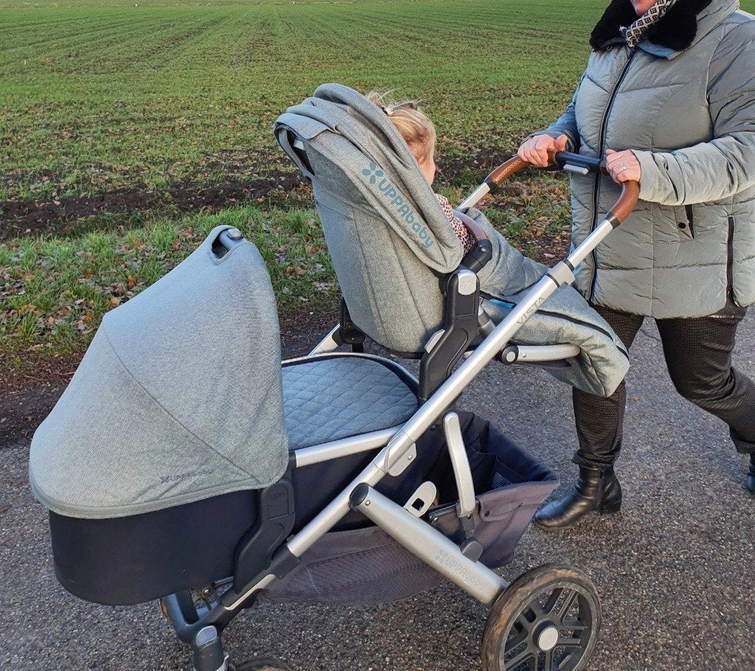 UPPAbaby Vista kinderwagen Emmet - Zeer compleet, Kinderen en Baby's, Kinderwagens en Combinaties, Ophalen of Verzenden