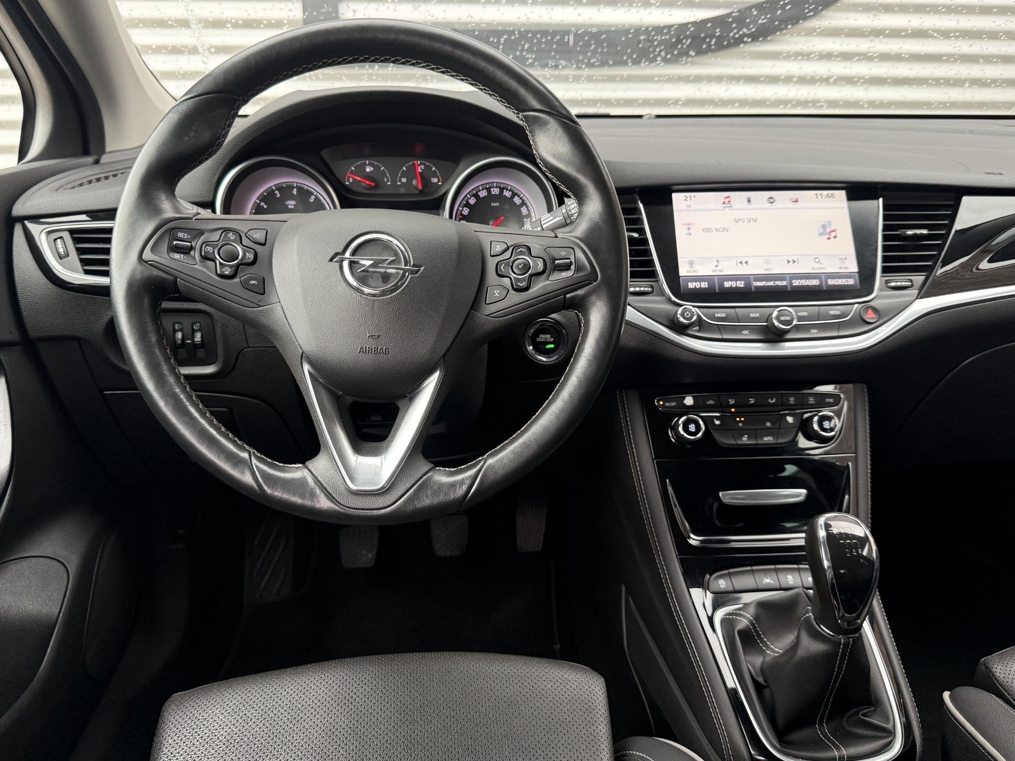 Opel Astra 1.4 Innovation 1e Eigenaar|Camera|Carplay|Cruise|, Auto's, Opel, Gebruikt, 620 kg, Bedrijf, Handgeschakeld