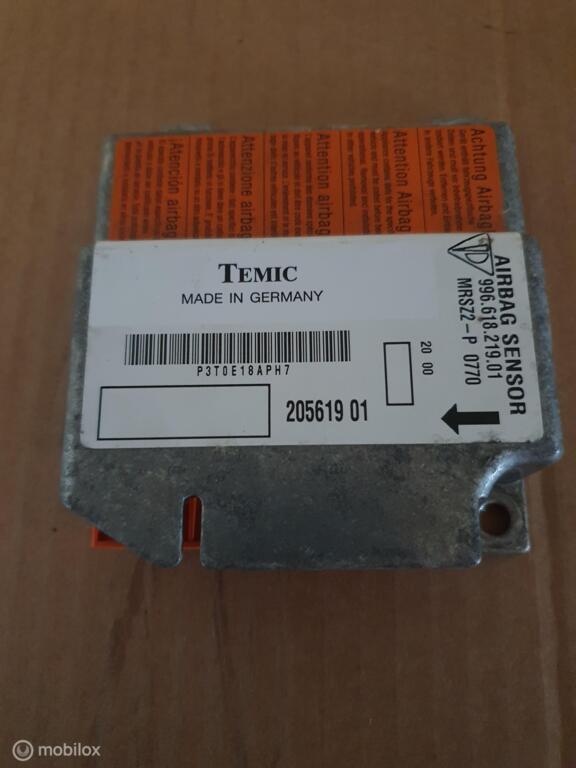 Airbag sensor / module / regeleenheid Porsche 986 /996, Gebruikt, Porsche, Ophalen of Verzenden, Porsche