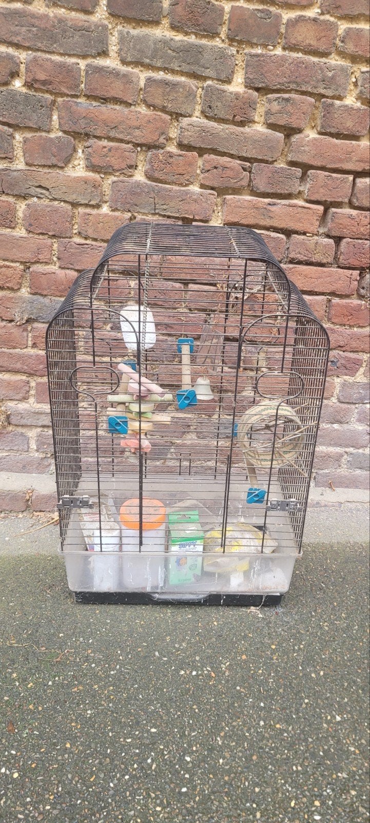 vogelkooi, Dieren en Toebehoren, Ophalen, Gebruikt, Metaal, Vogelkooi