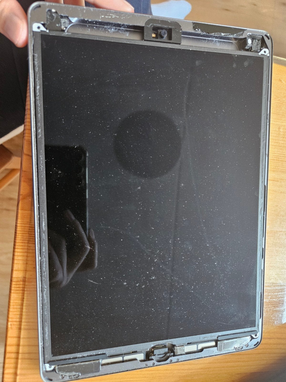 iPad 9e generatie (2021) voor onderdelen, Computers en Software, Ophalen of Verzenden, Niet werkend, Apple iPad