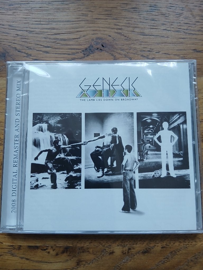 CD Genesis : The Lamb (remastered sealed), Ophalen of Verzenden, Nieuw in verpakking, Poprock