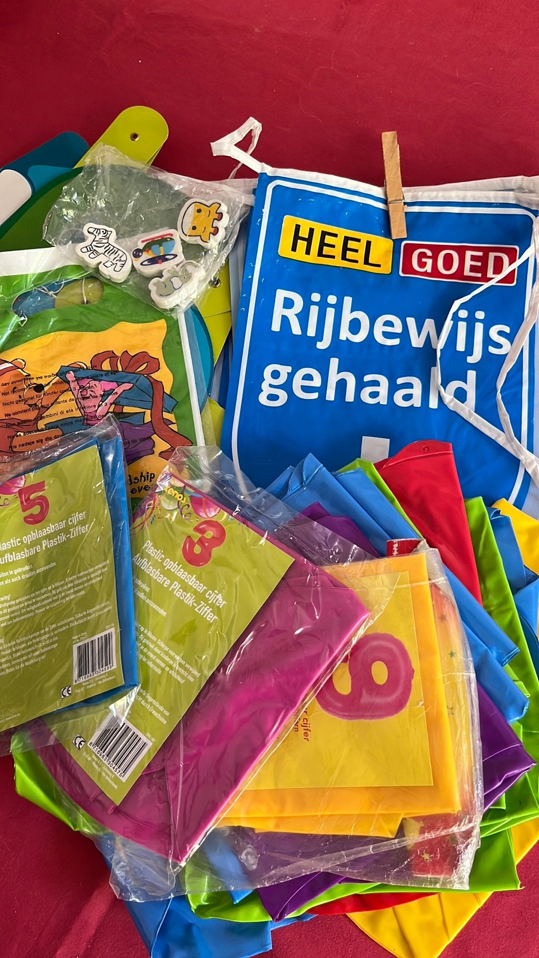 Feestartikelen, Ophalen, Zo goed als nieuw, Versiering, Verjaardag