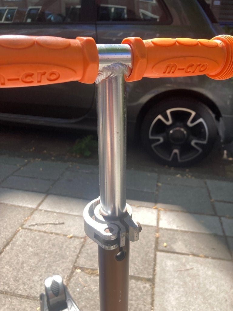 2x Micro / Smallsteps step – topstaat, Ophalen, Gebruikt, Gewone step, Micro