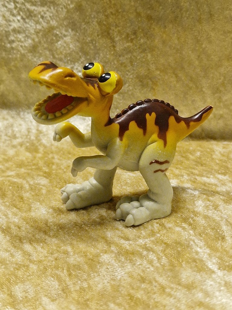 Cartoon T-Rex figuur – vintage dinosaurus, Kinderen en Baby's, Speelgoed | Actiefiguren, Ophalen of Verzenden, Gebruikt