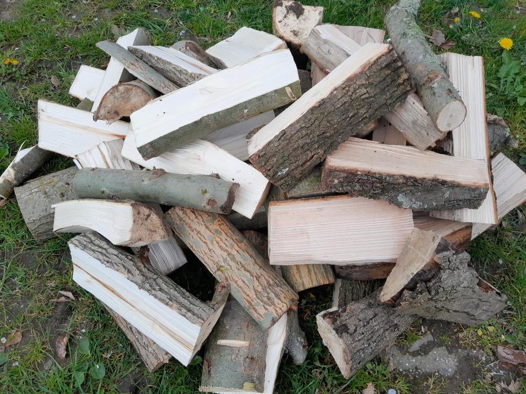 Haardhout kachelhout, Tuin en Terras, Haardhout, 6 m³ of meer, Ophalen of Verzenden