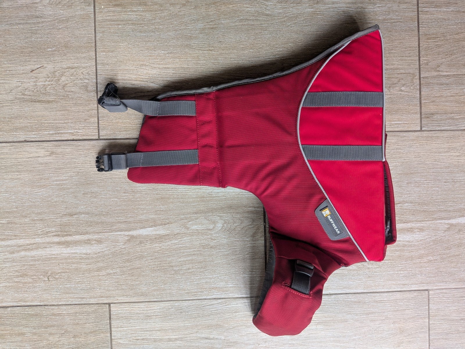 Ruffwear Honden zwemvest L, Dieren en Toebehoren, Ophalen of Verzenden, Zo goed als nieuw