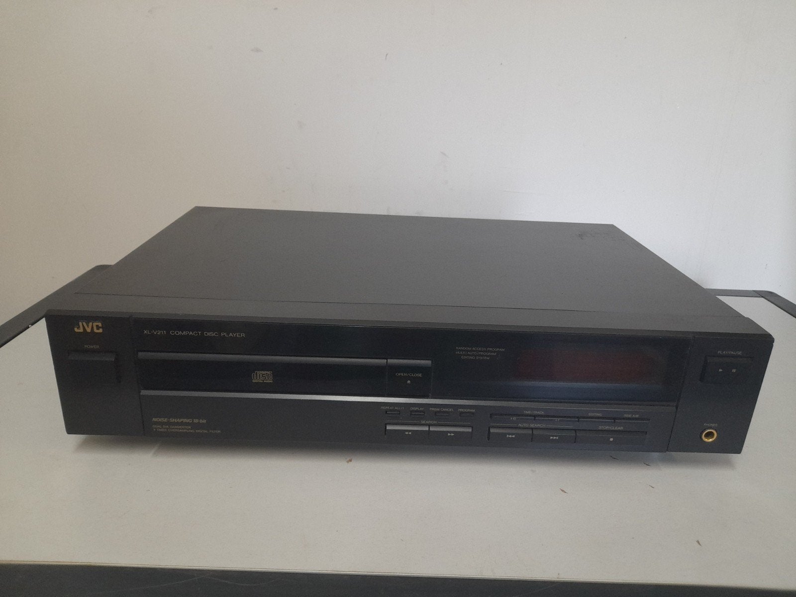 JVC compact disc player XL-V211, Audio, Tv en Foto, Cd-spelers, Ophalen of Verzenden, Gebruikt, JVC