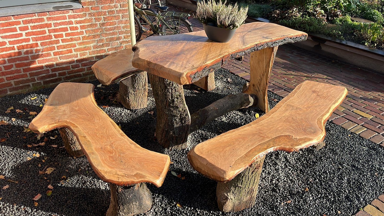 Eiken en platanen planken  20% korting tot December, Ophalen, Gebruikt, Eiken, Plank