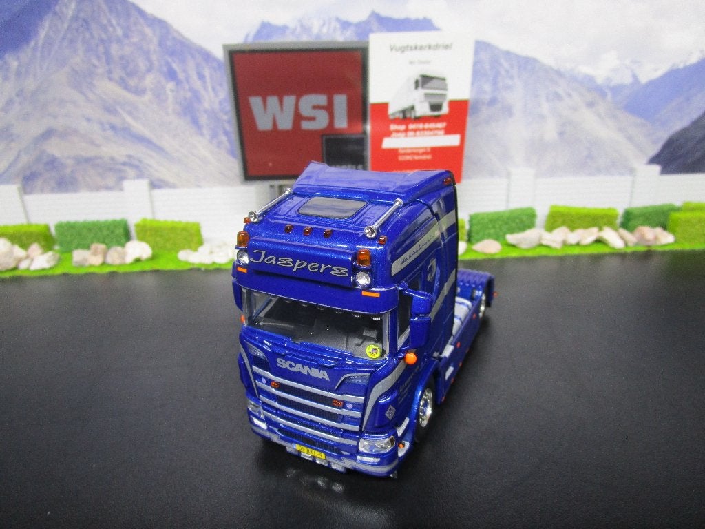 wsi 01-5003 jaspers scania r highline cr20h 4x2, Ophalen, Nieuw, Bus of Vrachtwagen, Wsi