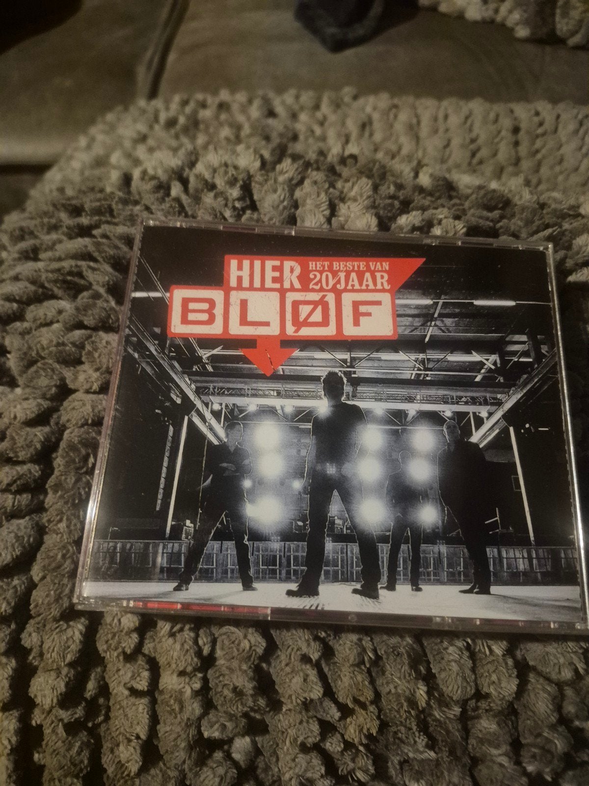 BLØF - Hier: Het Beste Van 20 Jaar (2CD), Ophalen of Verzenden, Zo goed als nieuw, Verzamelalbum, Pop