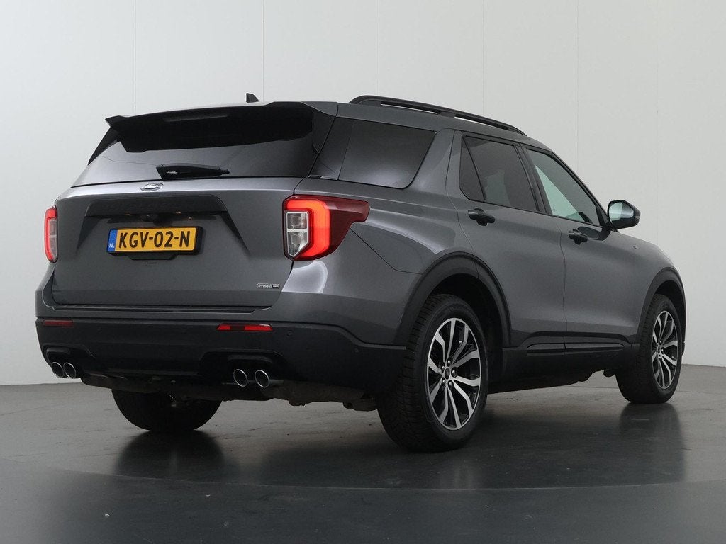 Ford Explorer 3.0 V6 EcoBoost PHEV ST-Line | Panoramadak | B, Auto's, Ford, Automaat, 14 kWh, 2441 kg, Bedrijf