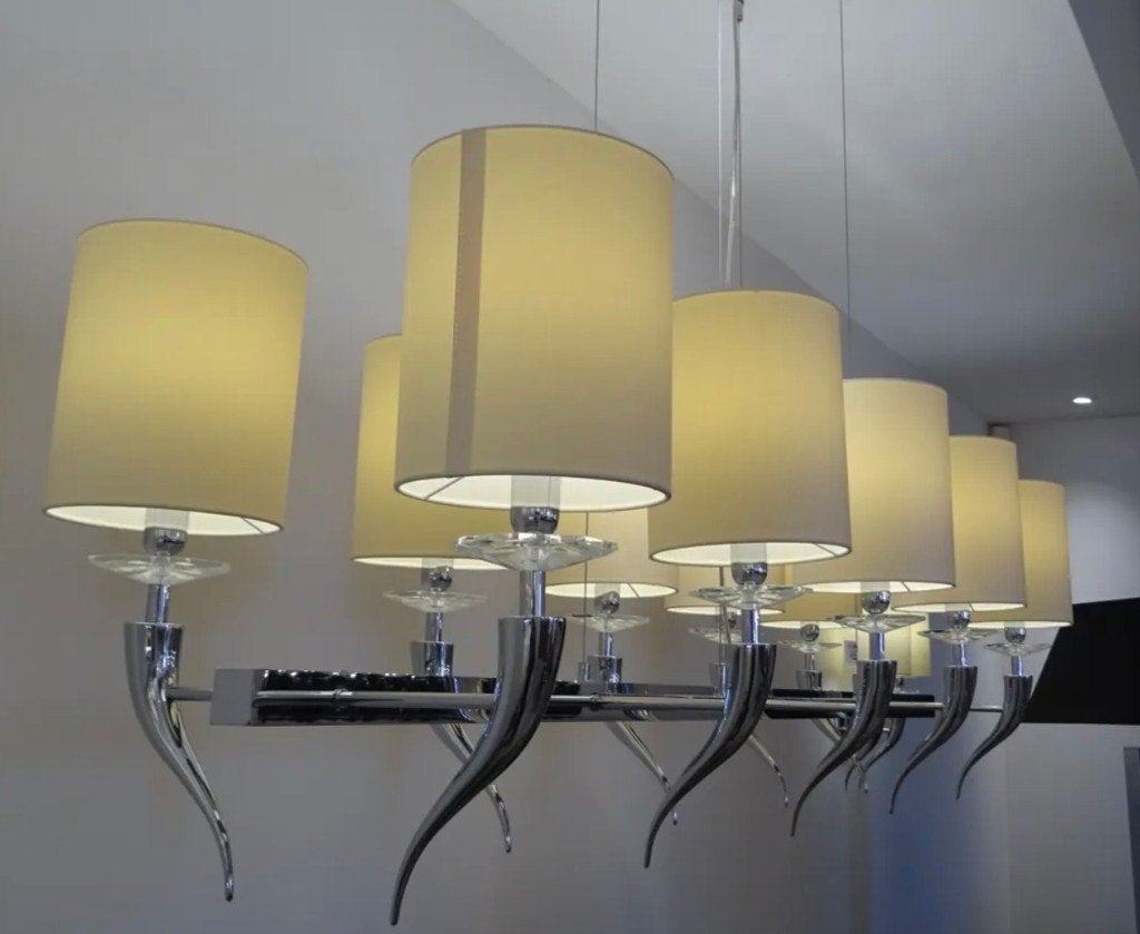 Ilfari Eric Kuster origineel nieuw twv 4200,00 luxe lamp, Huis en Inrichting, Ophalen of Verzenden, Nieuw, Eichholtz Richmond luxe design groot