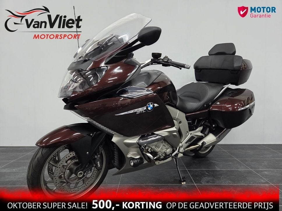 Nieuwstaat.! Bmw K1600GTL bj 2013 K 1600 GTL Zie Foto\'s.!, Bedrijf, Onbekend, Meer dan 35 kW, Toermotor