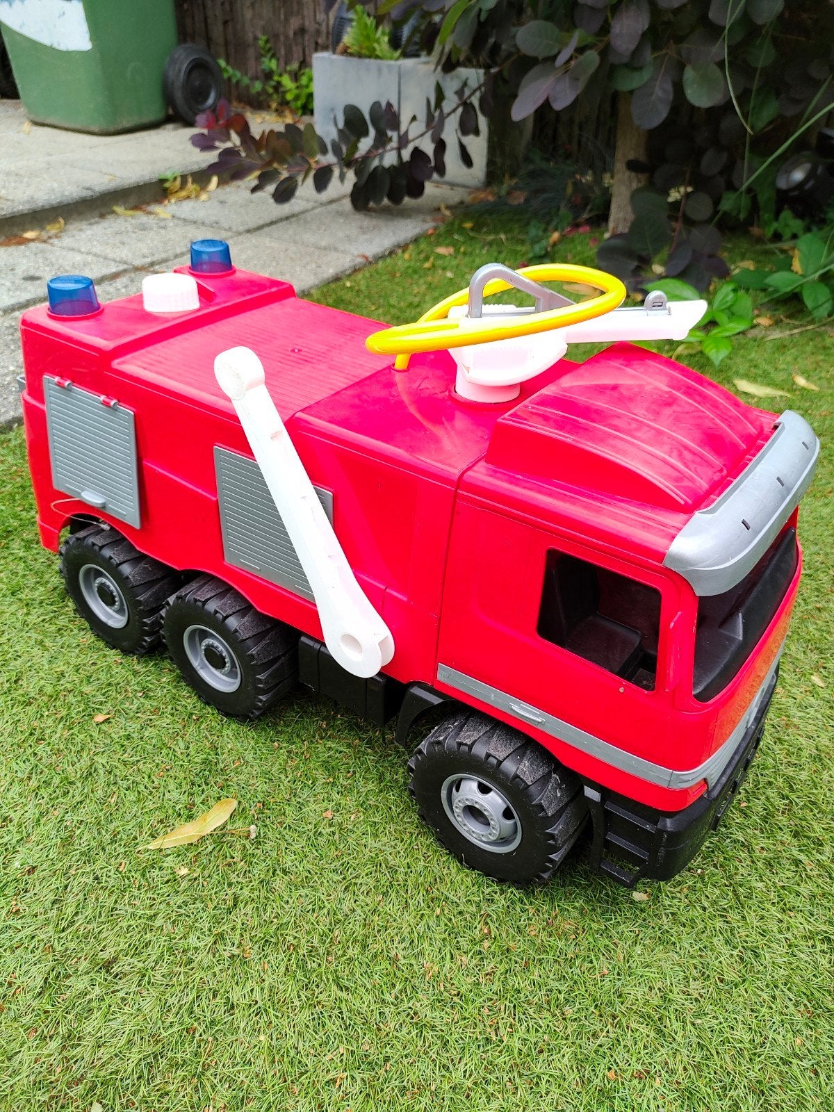 Lena Brandweerwagen Giga Trucks 63 Cm, Kinderen en Baby's, Speelgoed | Speelgoedvoertuigen, Ophalen of Verzenden, Gebruikt