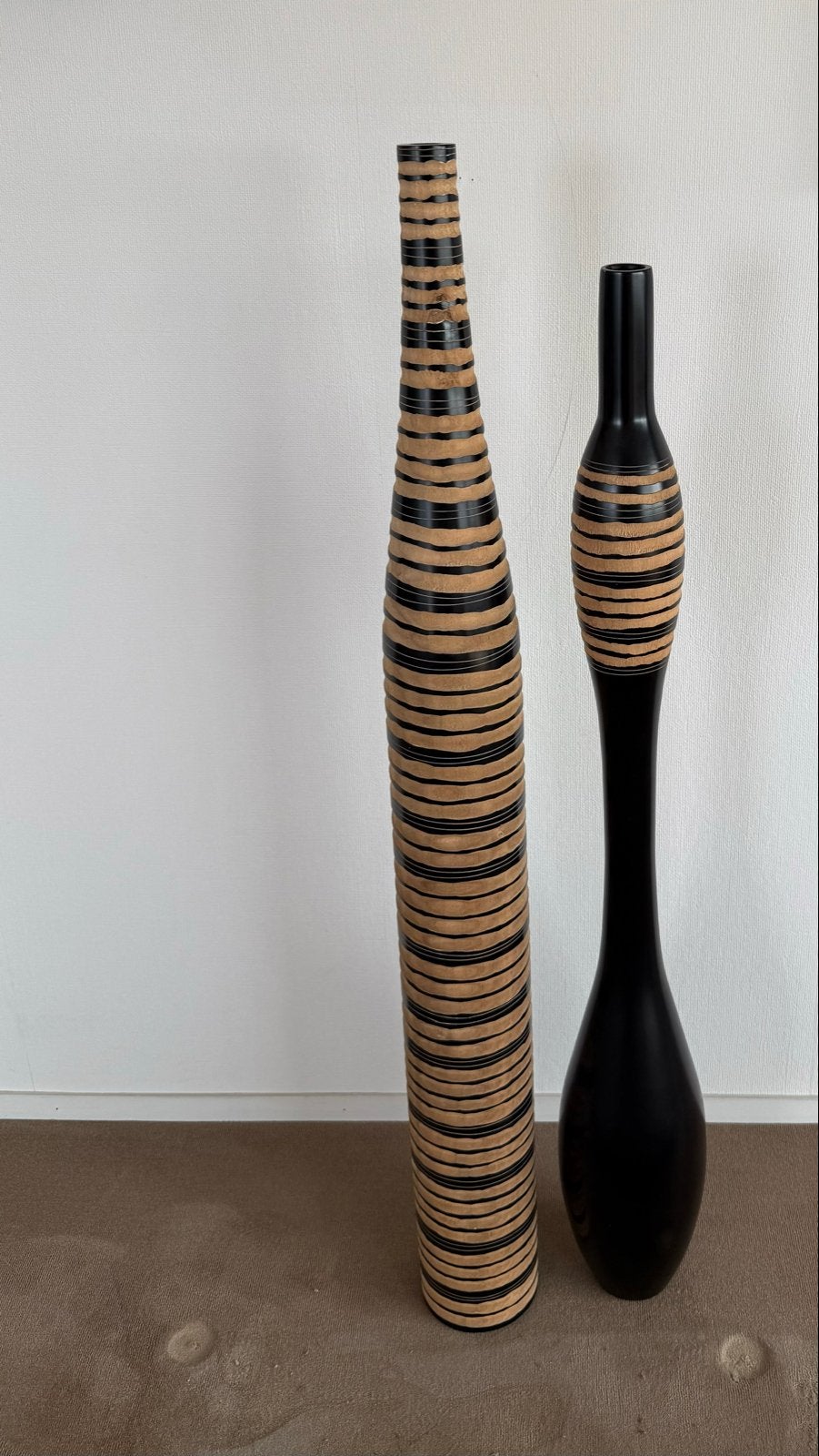 Decoratieve vazen set, Ophalen