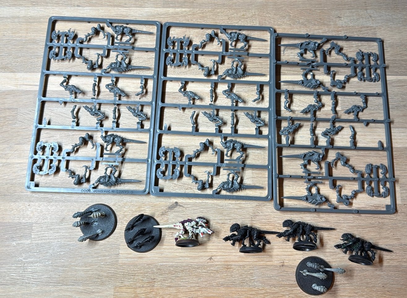 Warhammer 40K Tyranids Termagants, Ophalen of Verzenden, Zo goed als nieuw, Warhammer