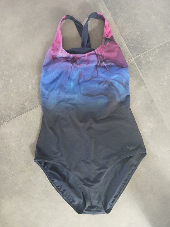 Speedo Badpak XL - Kleurrijk en Comfortabel, Kleding | Dames, Meerkleurig, Badpak, Zo goed als nieuw, Speedo