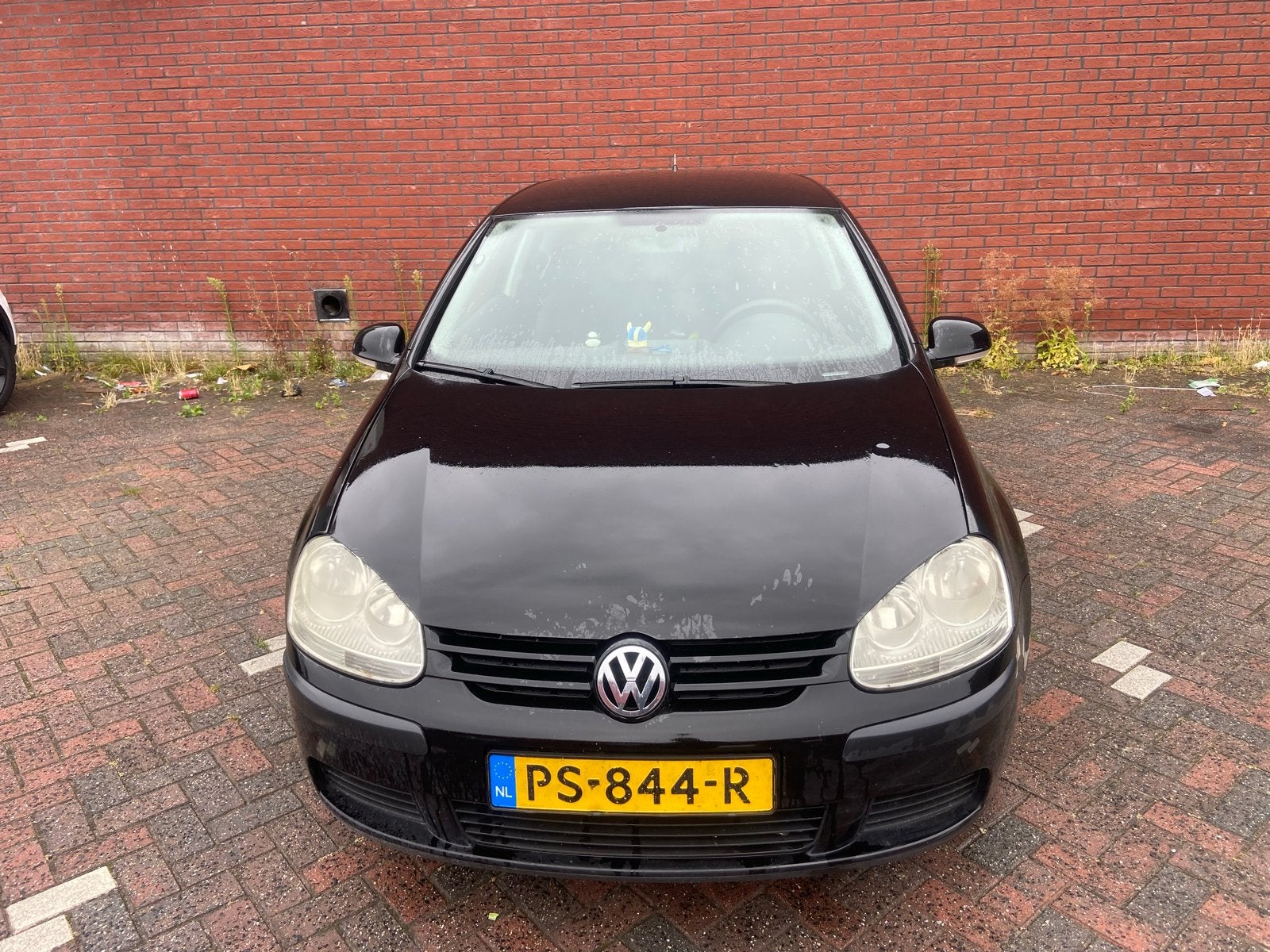 Volkswagen GOLF V 2005 Zwart, Auto diversen, Overige Auto diversen, Ophalen