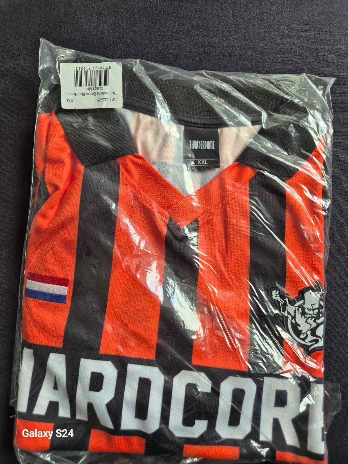 Thunderdome Hup Holland Hup Voetbalshirt XXL, Verzenden, Thunderdome, Nieuw, Overige maten