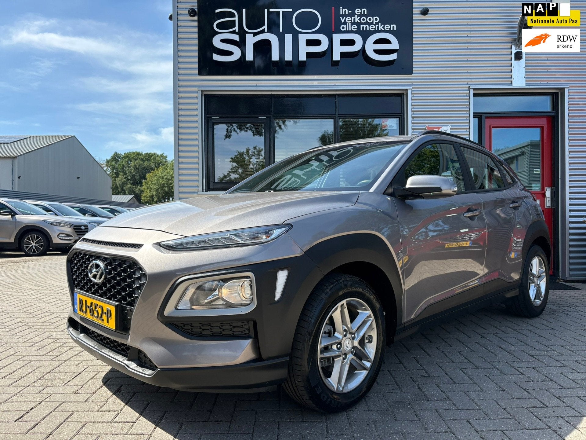Hyundai Kona 1.0T Comfort -1STE EIGENAAR-CLIMA-APPLE CARPLAY