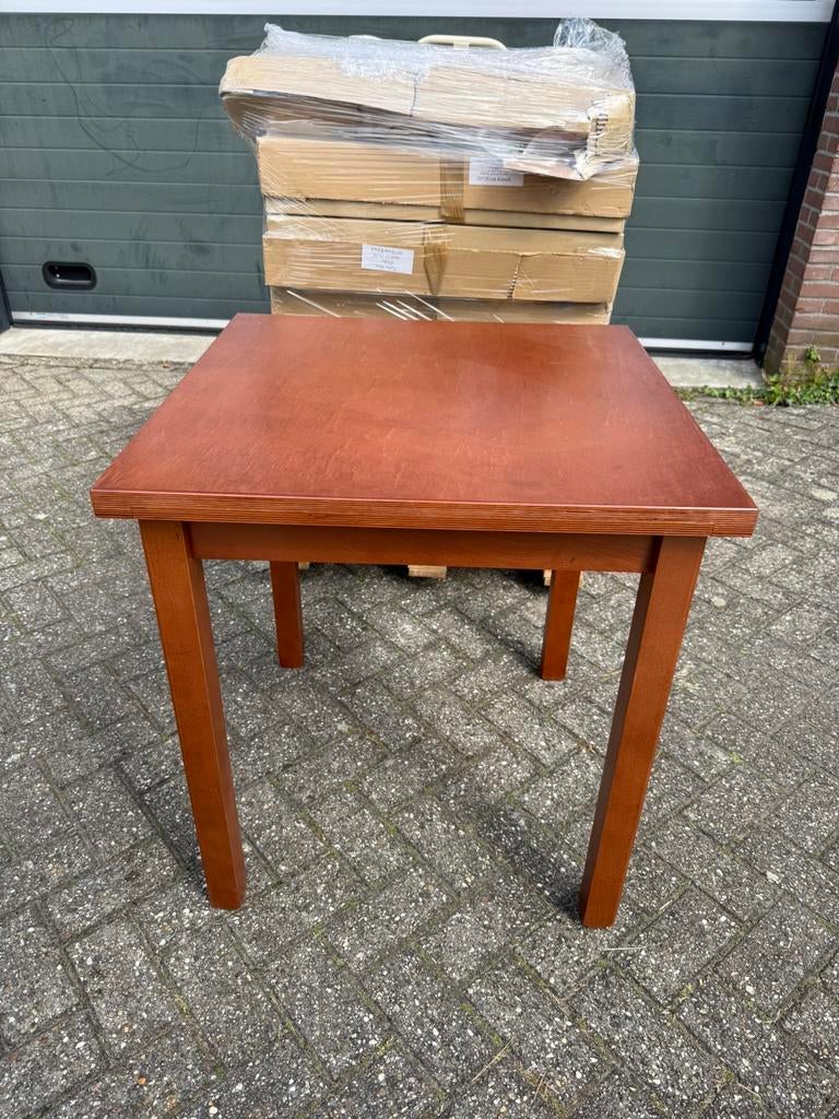 41 nieuwe horeca tafels te koop, Ophalen, Nieuw, Rechthoekig, 50 tot 100 cm