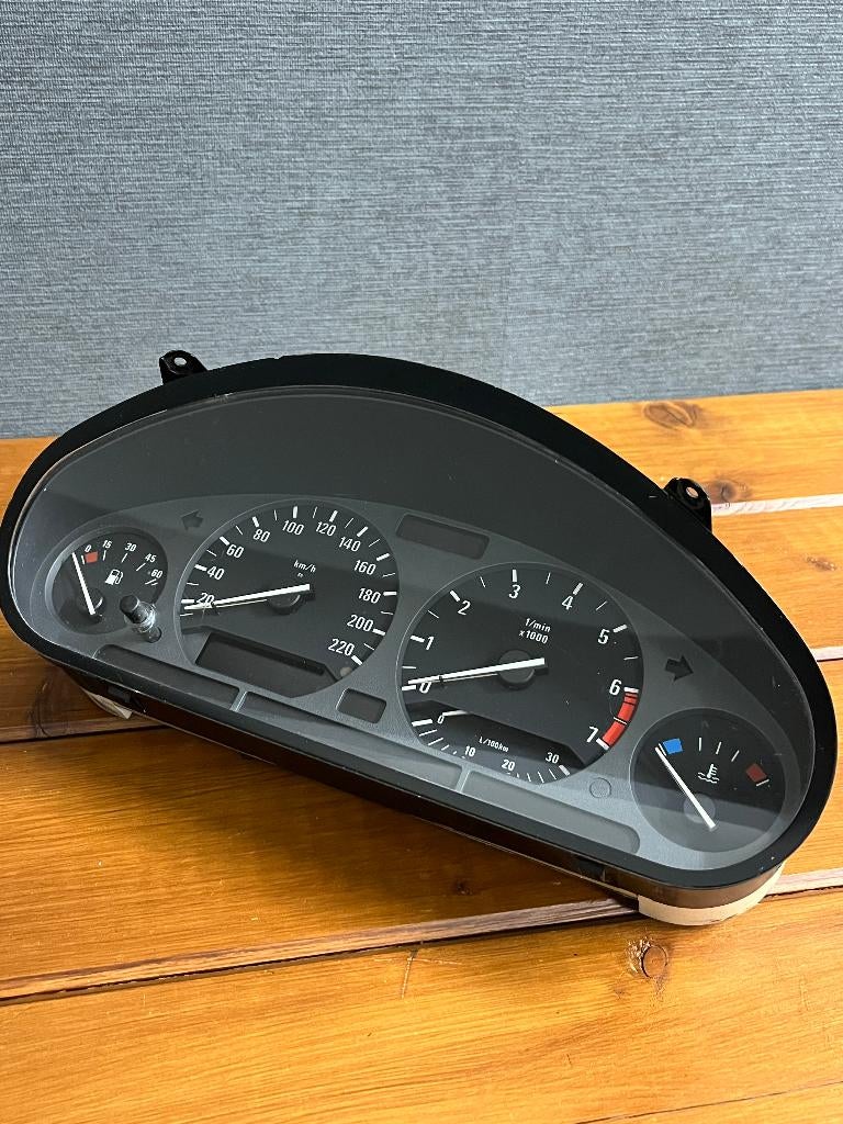 Instrumentenpaneel kilometerteller  BMW  E36 Moto Meter ., Ophalen of Verzenden, BMW