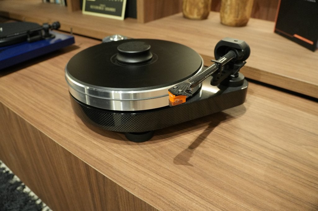Project RPM-9 draaitafel platenspeler, Ex-Demo, Ophalen of Verzenden, Zo goed als nieuw, Platenspeler, Overige merken