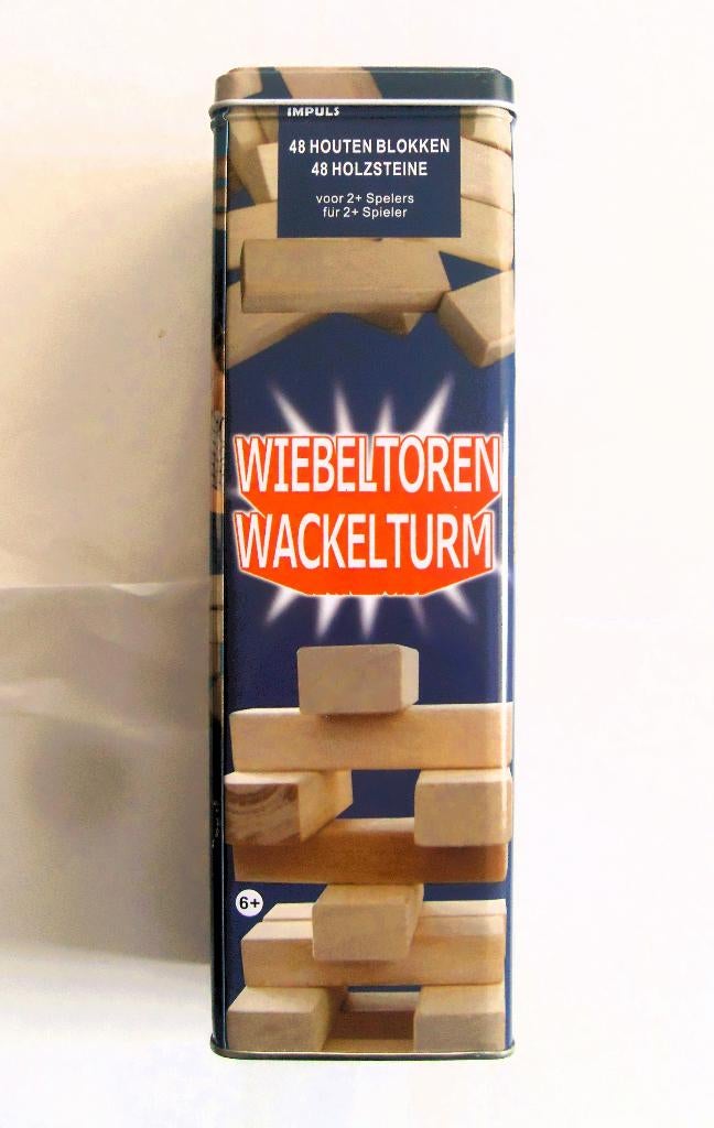 Jenga / blokkentoren / wiebeltoren / alternatief gastenboek, Hobby en Vrije tijd, Gezelschapsspellen | Overige, Vijf spelers of meer