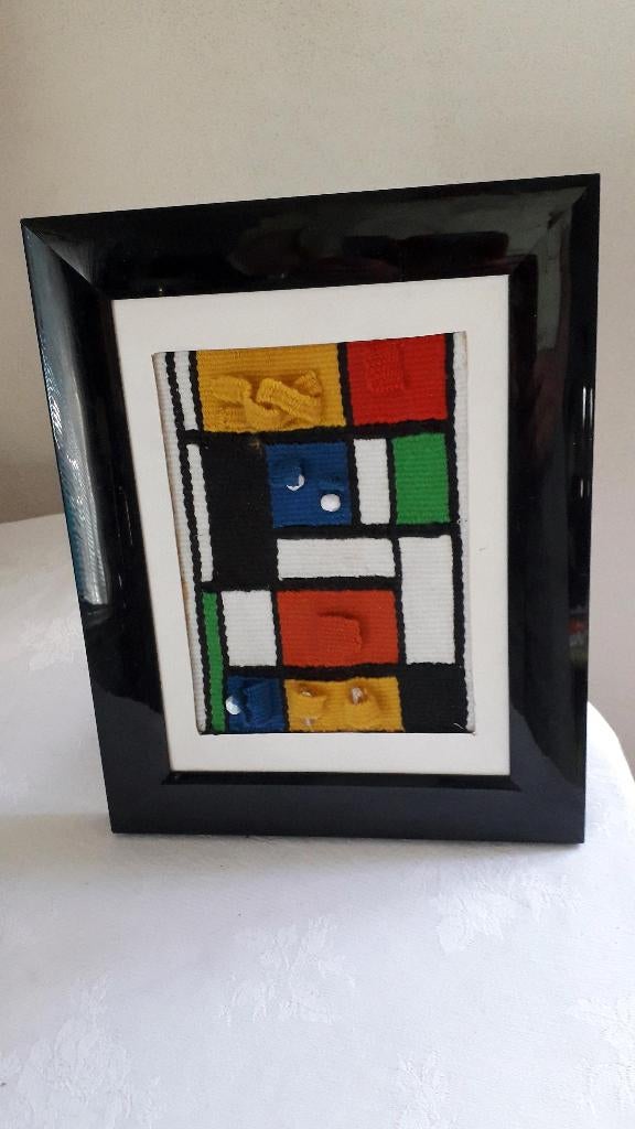 KUNSTWERKJE NAAR MONDRIAAN, Ophalen of Verzenden