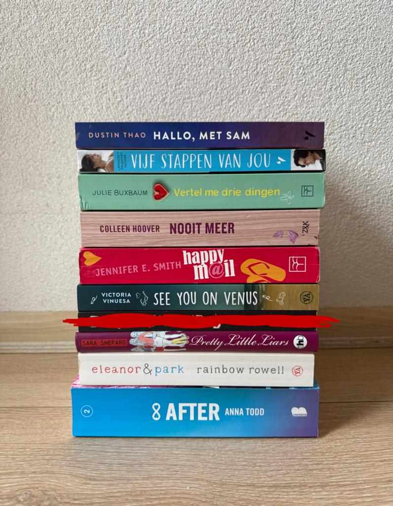 Nooit meer/It ends with us - Colleen Hoover, Ophalen of Verzenden, Nieuw