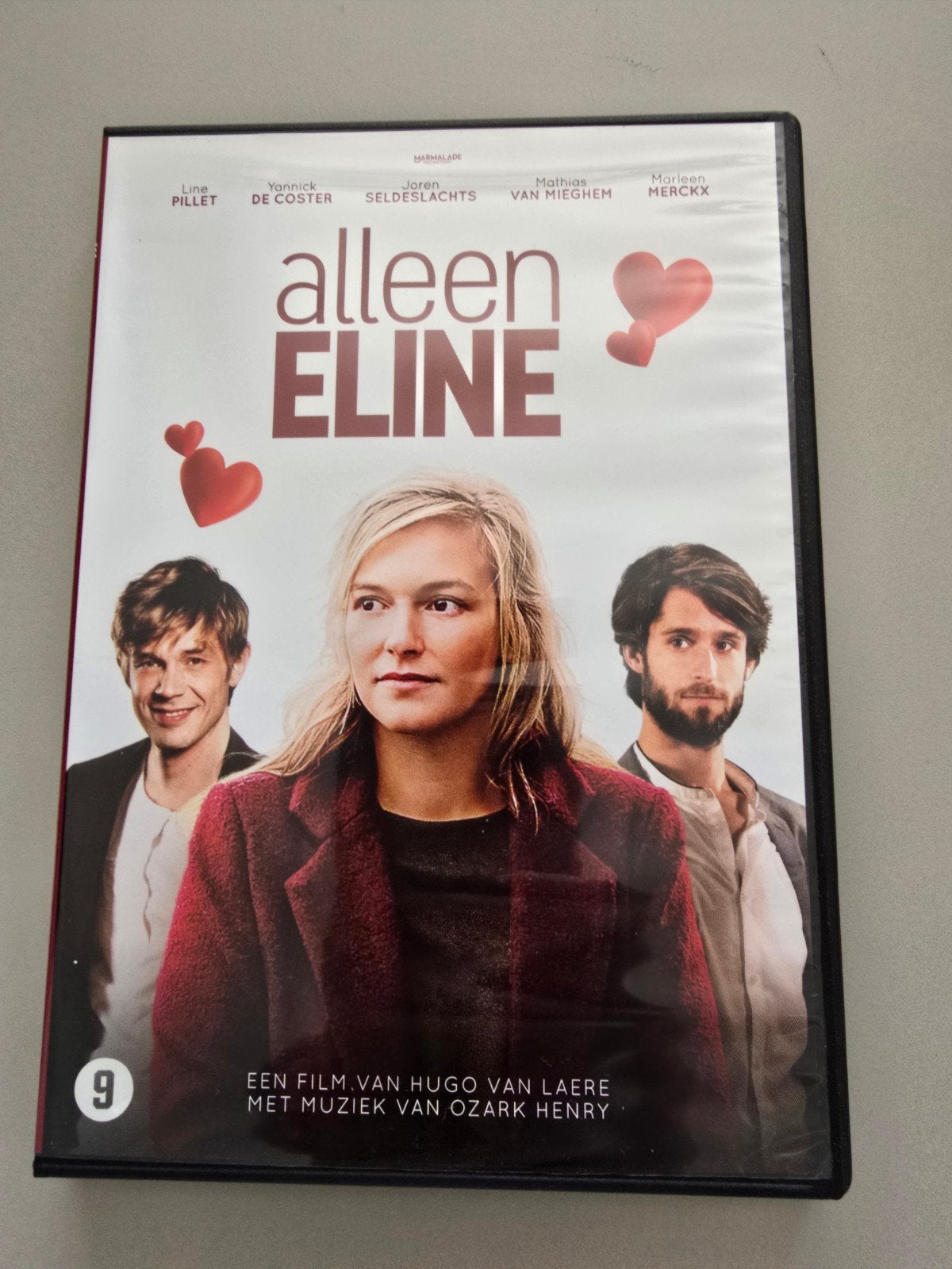 Dvd alleen Eline, Ophalen of Verzenden, Zo goed als nieuw, Komedie