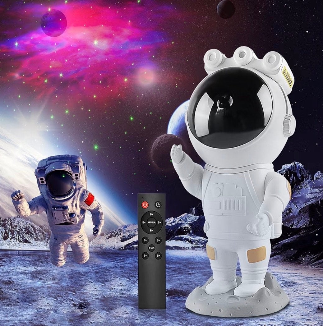 Astronaut Galaxy Star Projector / Nachtlamp In Doos, Ophalen, Nieuw, Kunststof, Modern