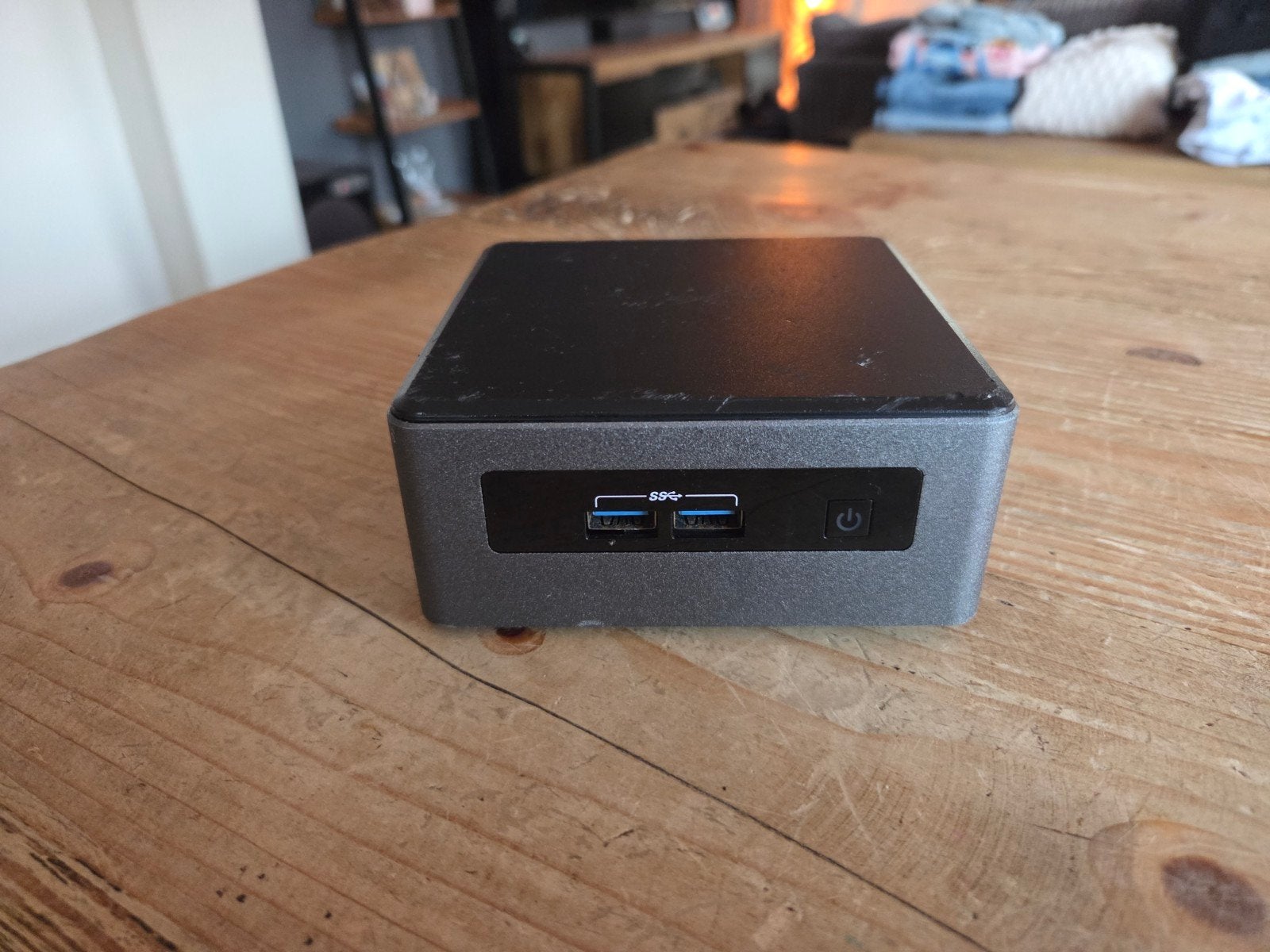 Intel NUC Mini PC i3-7100U/8gb/120gb ssd/wifi/bluetooth/W11, Computers en Software, Desktop Pc's, Gebruikt, 2 tot 3 Ghz, 8 GB