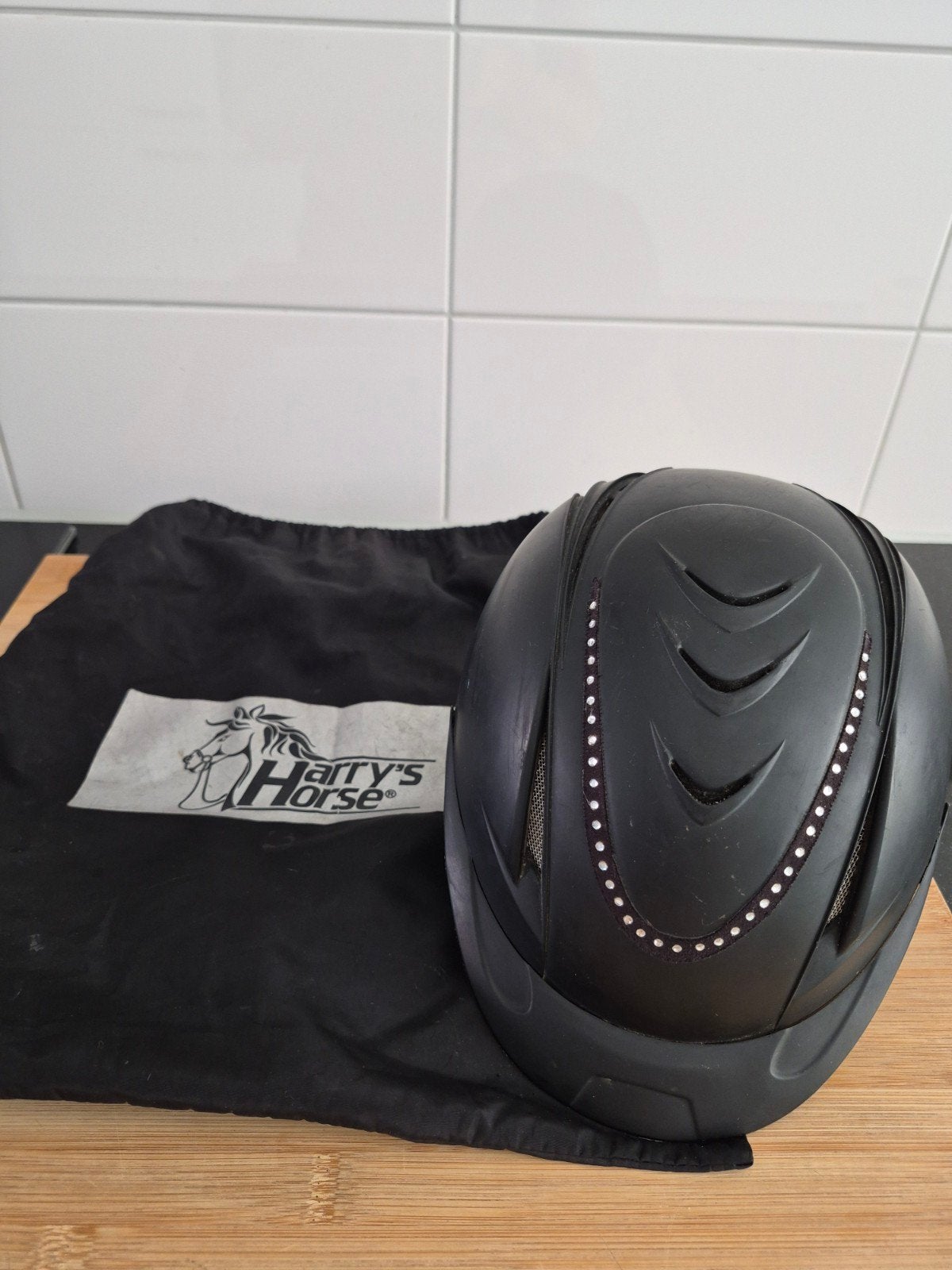 cap harry's horse, Dieren en Toebehoren, Paarden en Pony's | Overige Paardenspullen, Ophalen of Verzenden, Dressuur