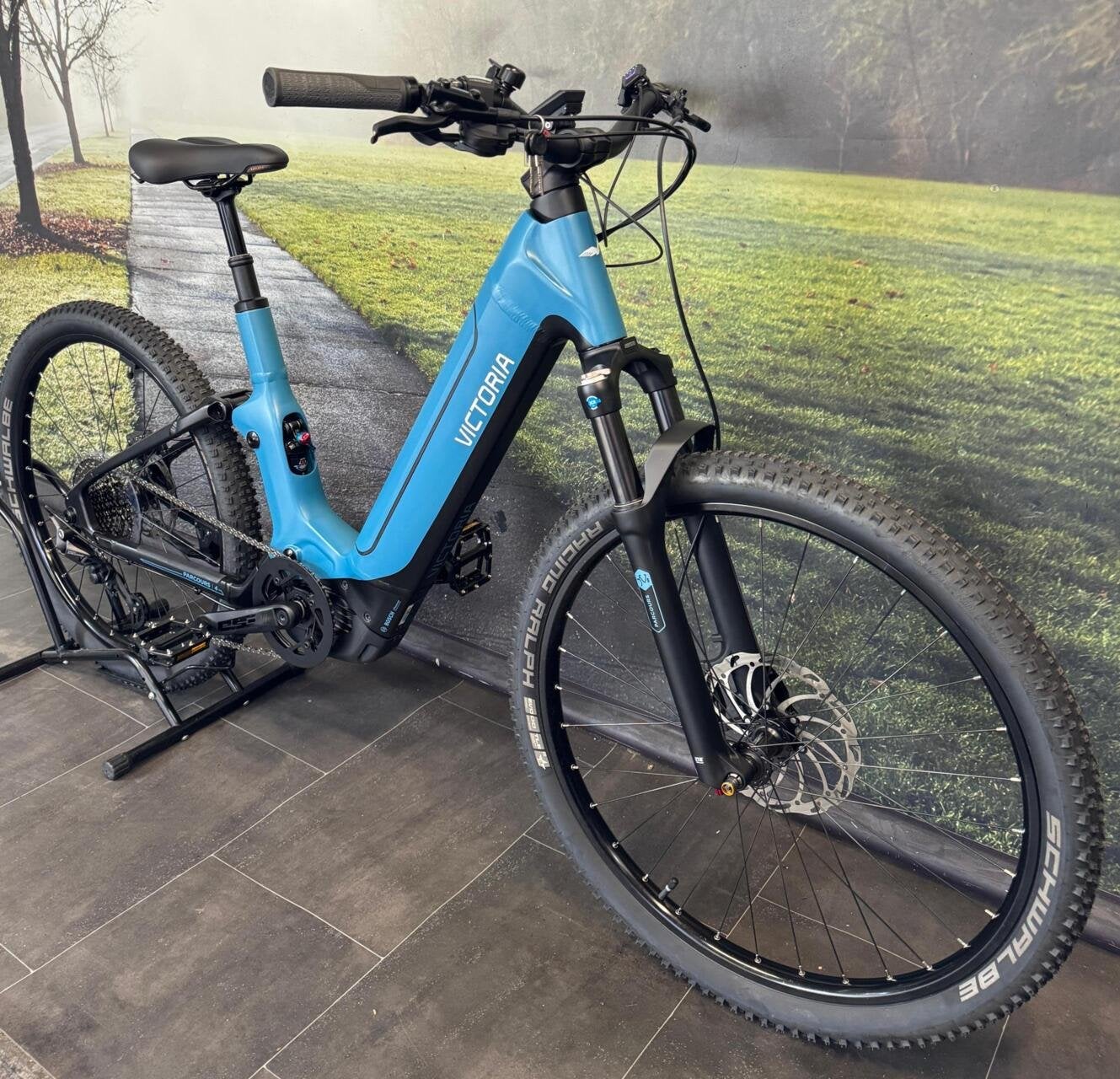 DEMO-Model: Victoria E-Parcours Elektrische E-MTB - Fully, Overige merken, Hermann Hartje KG Deichstraße 120‑122 27318 Hoya Deutschland