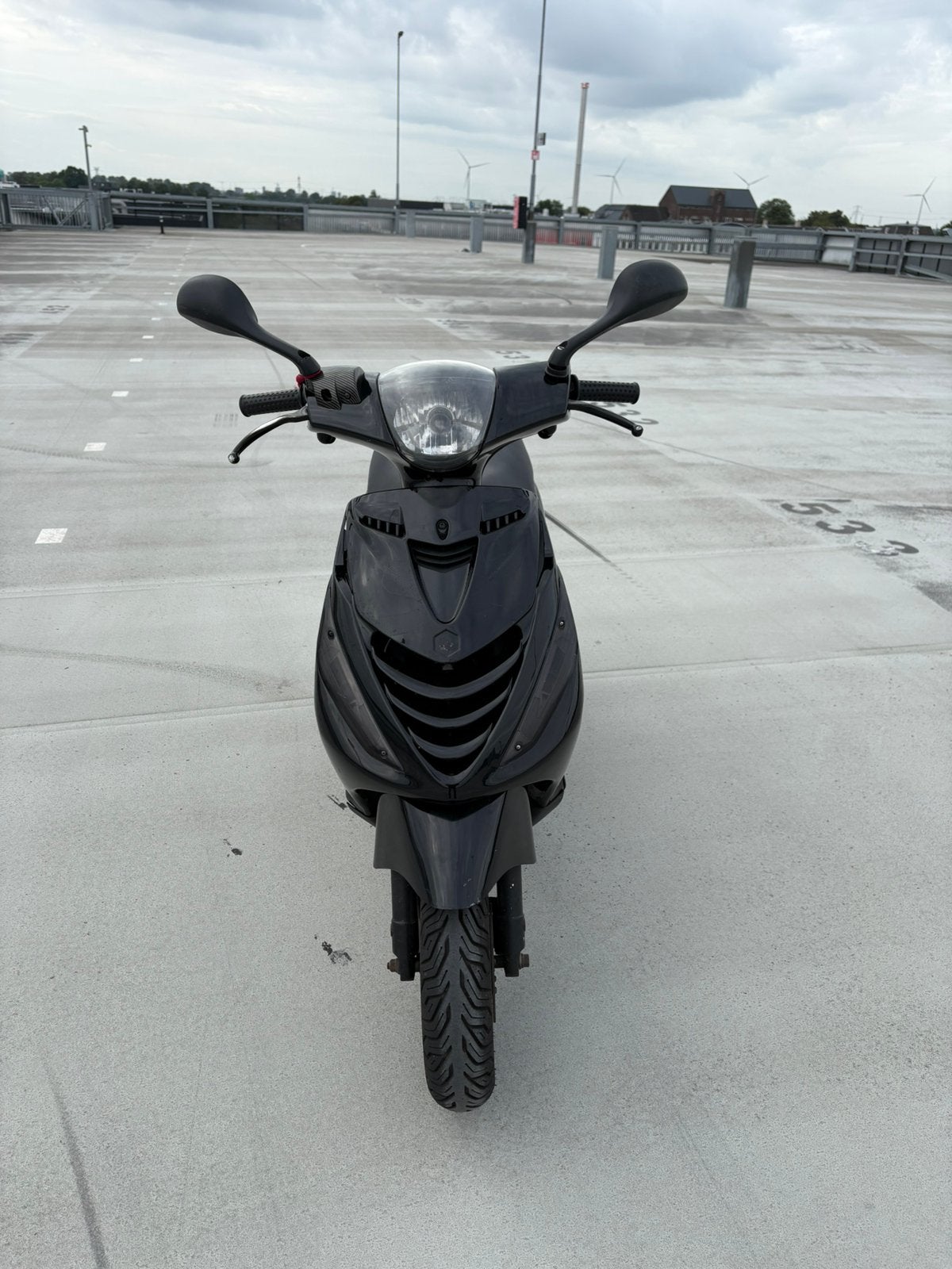 Piaggio zip 4takt 50cc, Fietsen en Brommers, Ophalen, Maximaal 45 km/u, Zip, Zo goed als nieuw