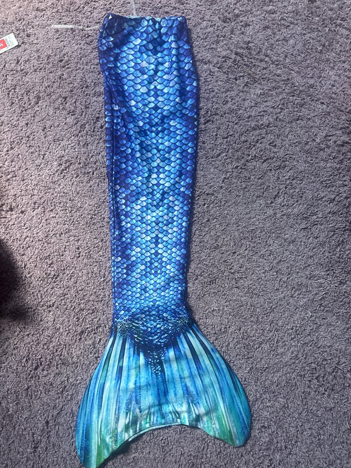 Zeemeerminstaart voor kinderen - Blauw/Groen, Ophalen, Zo goed als nieuw, Blauw, Overige typen
