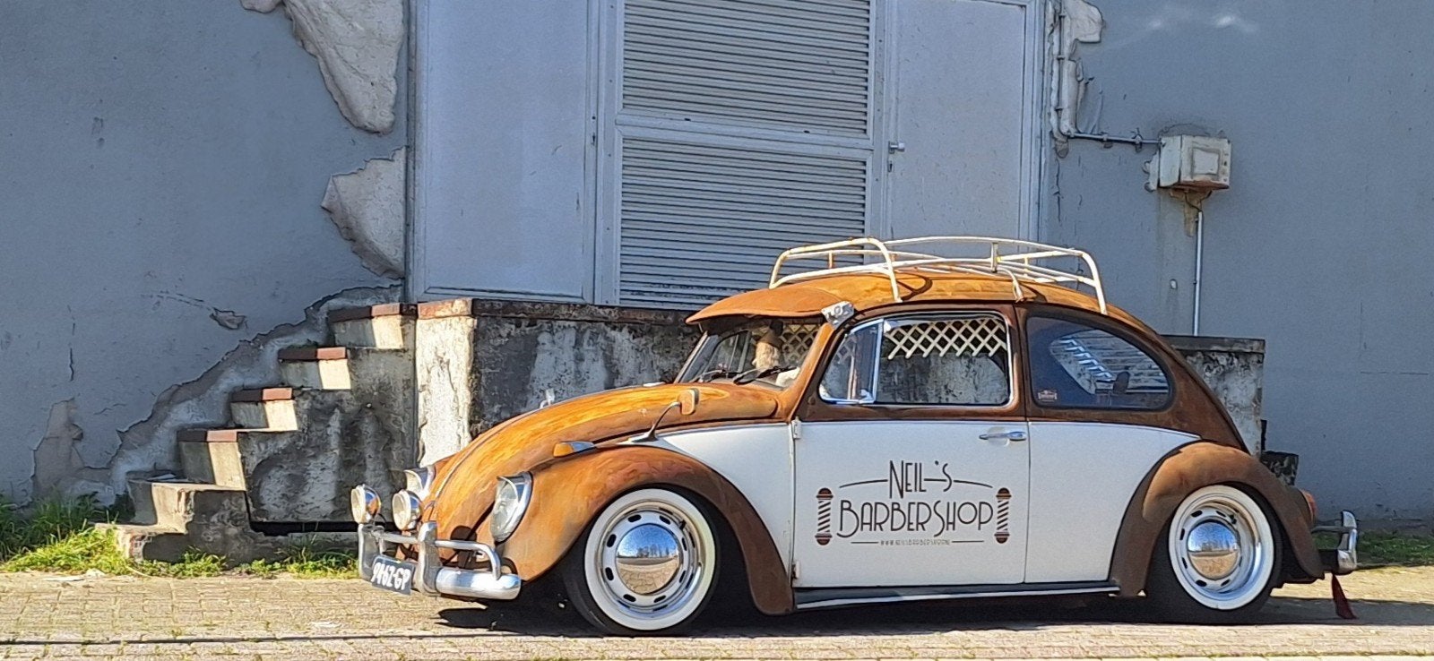 Volkswagen kever 1200  1968, Auto's, Bruin, Origineel Nederlands, Handgeschakeld, 745 kg